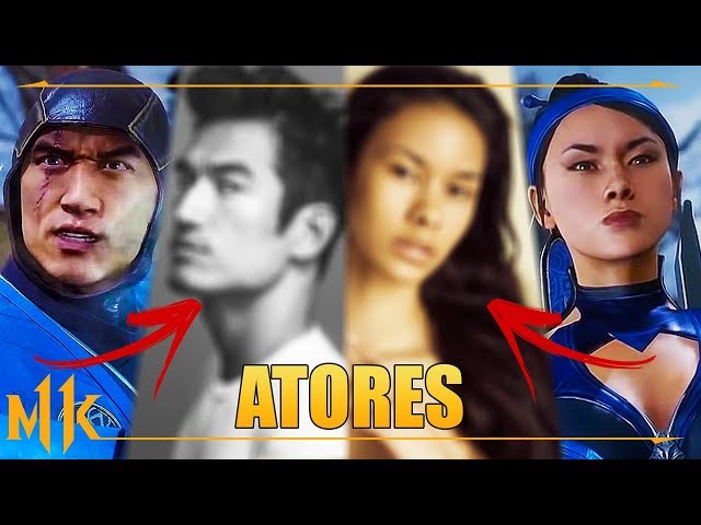 Mortal Kombat: Conheça os atores antes e depois da caracterização