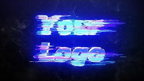 Create a Glitch Distortion Logo Intro Video - MakeWebVideo.com