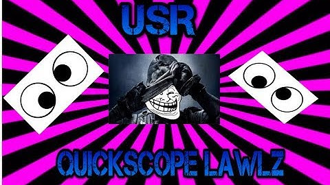 USR Quickscoping Call of Duty Ghosts Free for All Xbox One