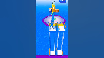 Level #139. Luxury Bridge Race levels 🤯🌉 #viral #gaming #mobilegameplay #shorts