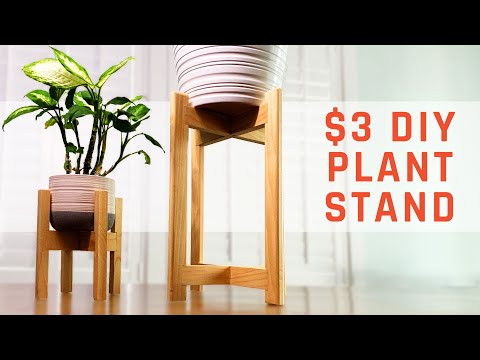 Video: DIY flower stand