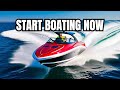 Powerboats for beginners first steps in boating