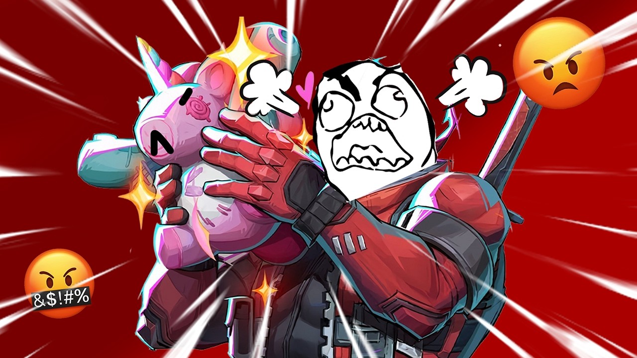 The Angriest Deadpool in Marvel Rivals