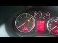 Cold Start Audi A3 8P 2.0 TDI -9 Celsius