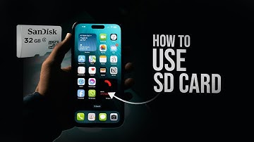 How to Use SD Card with iPhone (tutorial)