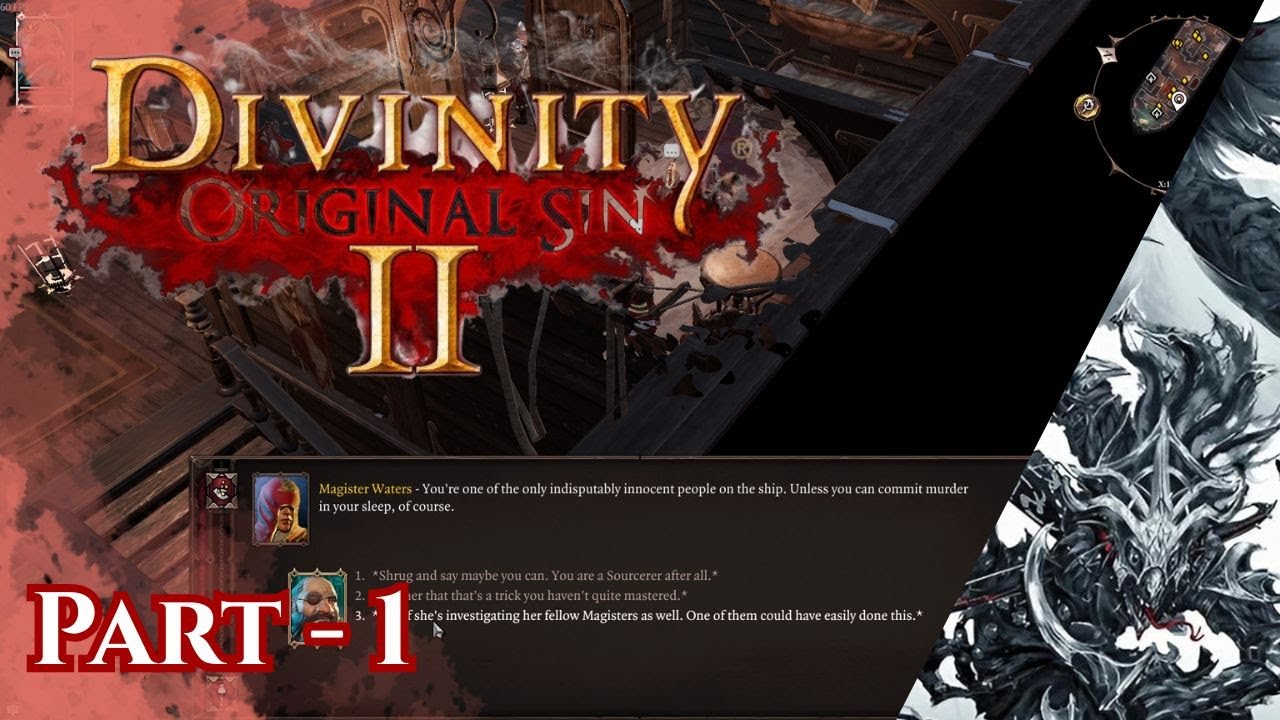 Divinity: Original Sin 2 - Playthrough - Classic Mode - Part 1