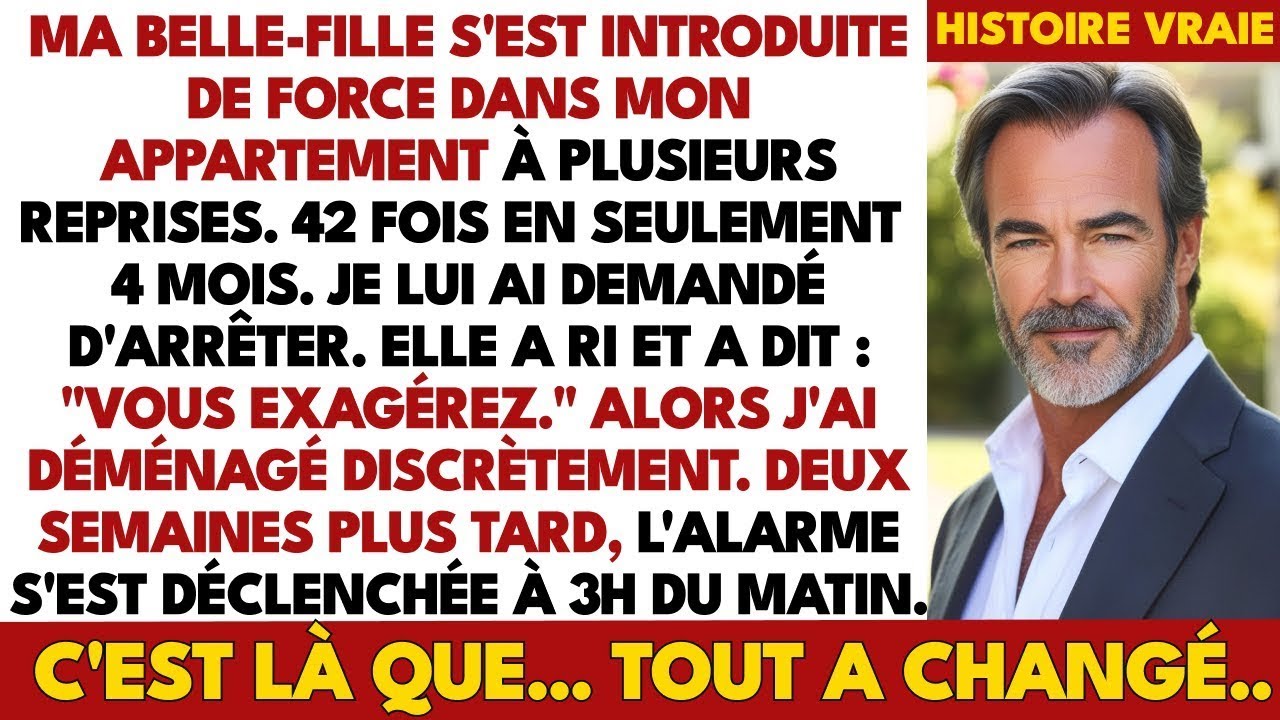 Ma Belle-Fille Forçait Mon Appart — Je Déménage En Silence, Elle Affronte La Police…