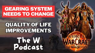 The Gearing System Needs To Change | The W Podcast Clips