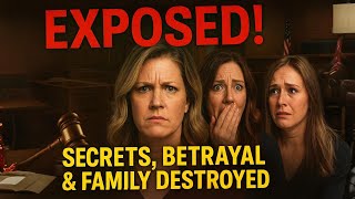 The Shocking Truth Behind the Rowan Wives: Betrayal, Secrets & A Family Destroyed in Court”