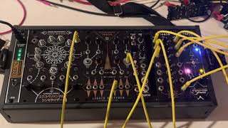 Vactrol control mixer ?