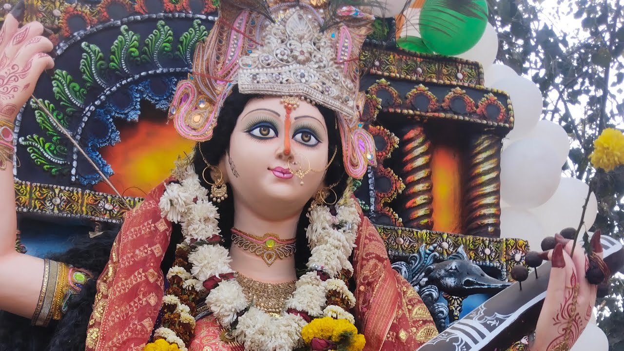 Maa visarjan 🥹 full vlog Kajraili Bhagalpur and republic day 🇮🇳