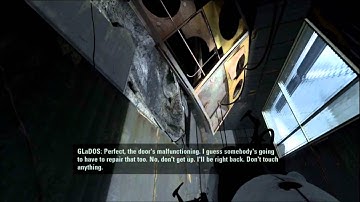 Portal 2 part 4 - Fly Like an Eagle