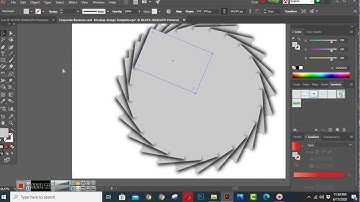 How to create double business card mockup on illustrator submit to shutterstock or pngtree
