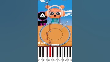 Incredibox Sprunki — Complex Cookies Squid Game (@ssielstudio) - Octave Piano Tutorial