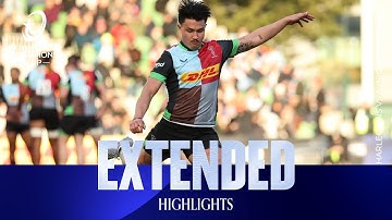 Marcus Smith Show | Harlequins v Aviron Bayonnais | Investec Champions Cup Extended Highlights