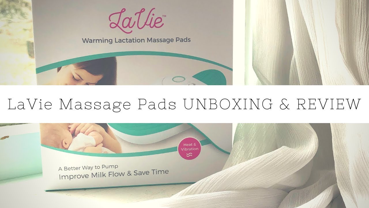 Lavie Warming Lactation Massage Pads