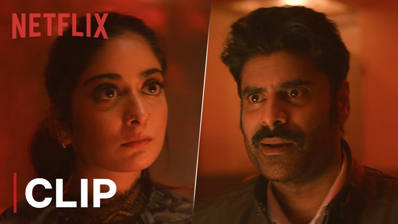 ⁣Tanya Maniktala Gets Interrogated by Sikandar Kher | Tooth Pari: When Love Bites| Netflix India