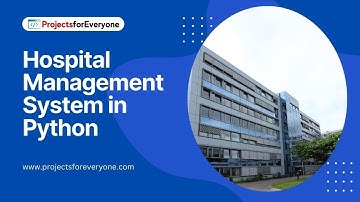 Hospital Management System in Python | Hospital Management Project in python source code