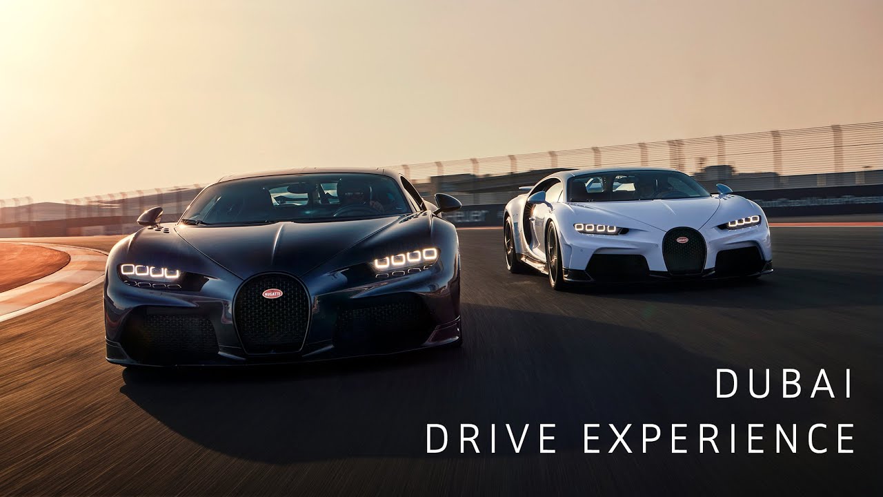 The Ultimate Dubai Drive Experience: The BUGATTI Chiron Super Sport