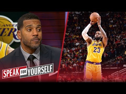 Jim Jackson questions LeBron's leadership in Lakers' loss to the Rockets | NBA | SPEAK FOR YOURSELF