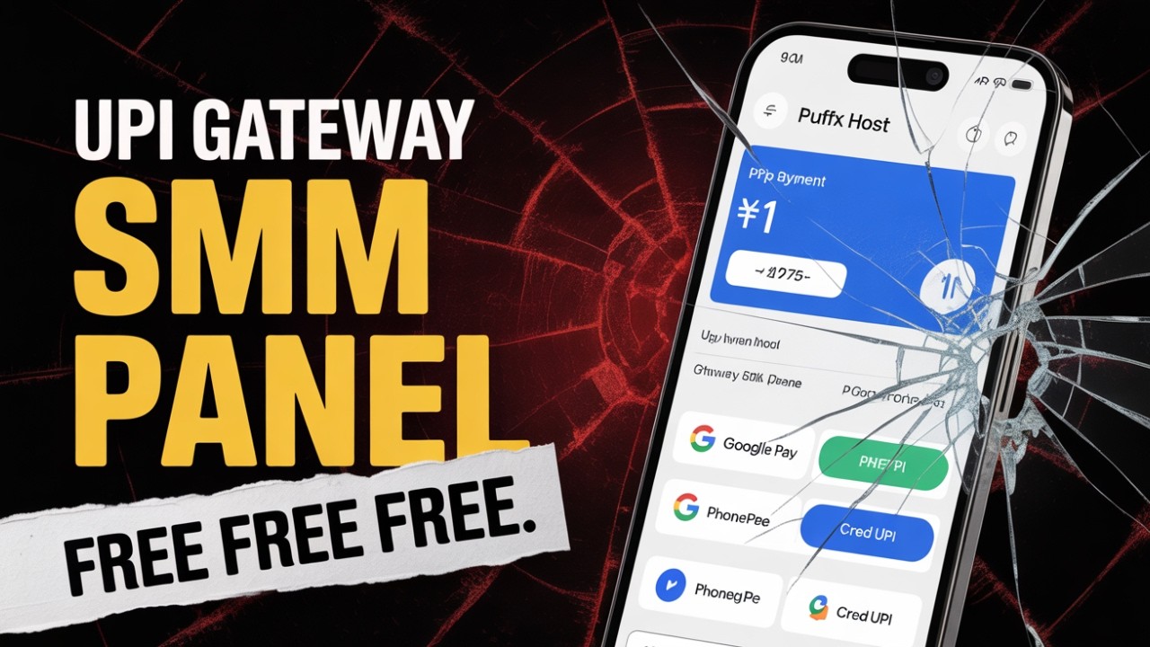 UPI Payment Gateway for SMM Panels - Tutorial
