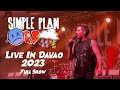 Capture de la vidéo Simple Plan - Live In Davao 2023 - Full Show