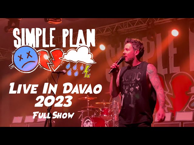 Simple Plan - Live in Davao 2023 - Full Show class=