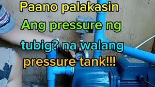 Paano Mapalakas Ang Pressure Ng Tubig Sa Grepo Kahit Walang Pressure Tank