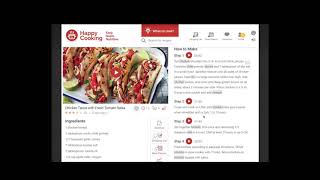 Happy Cooking - flexible screen final prototype