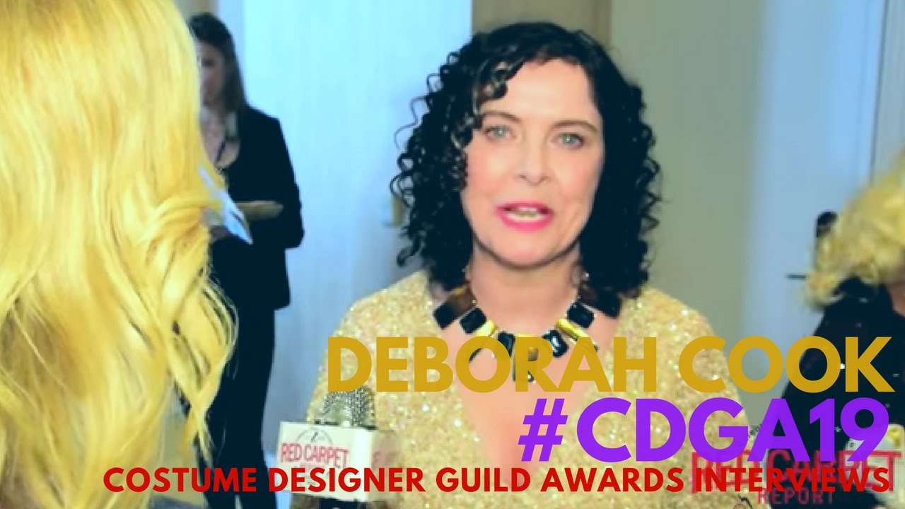 Deborah Cook #KuboMovie interviewed at 19th Costume Designers Guild ...