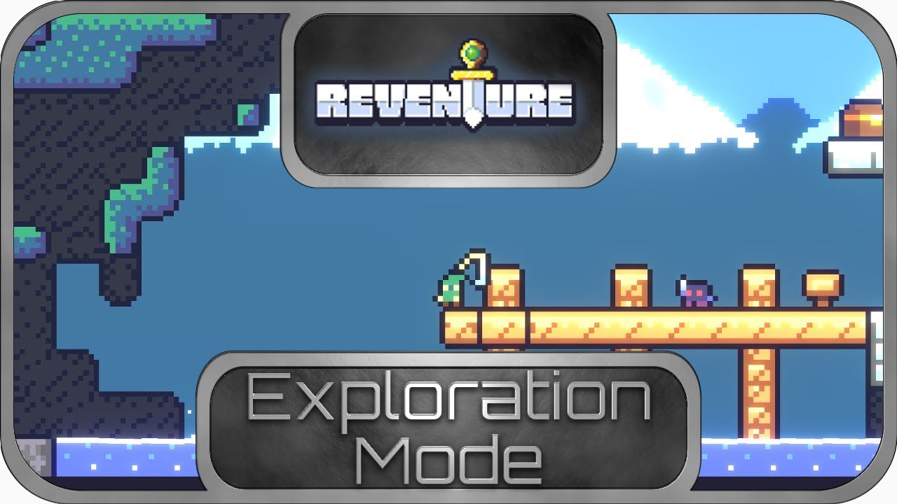 Reventure | Exploration Mode | A Non-Linear Puzzle Platformer
