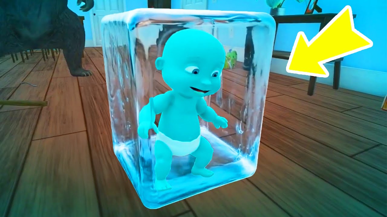 Patron Bebek Buz Tuttu 🥶 Who's Your Daddy