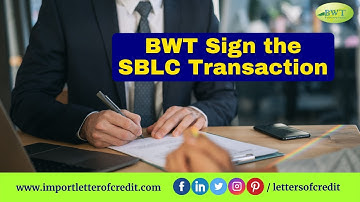Trade Finance News | Standby Letter of Credit | What is SBLC | SBLC MT760