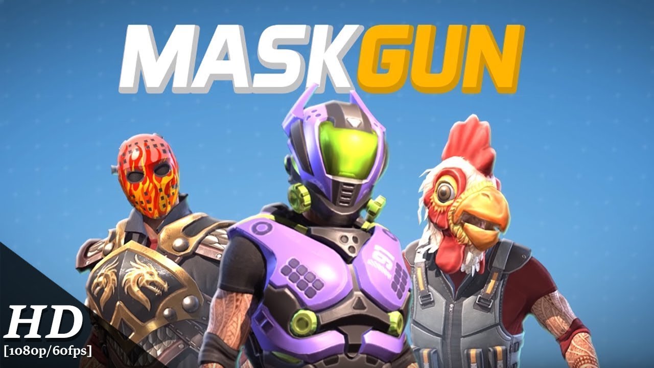 gaming logo MaskGun - Gameplay