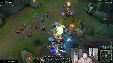 Tyler1 witnesses top gap