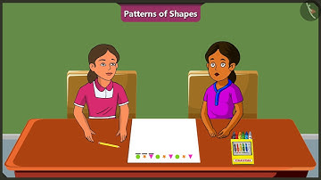 Patterns of shapes | Part 2/2 | English | Class 2