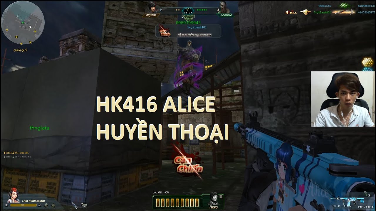 Bình Luận Truy Kích | HK416 Alice - Khẩu Súng của dĩ vãng ✔ bunny แปลว่า