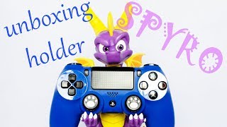 Spyro Cable Guys Holder Unboxing