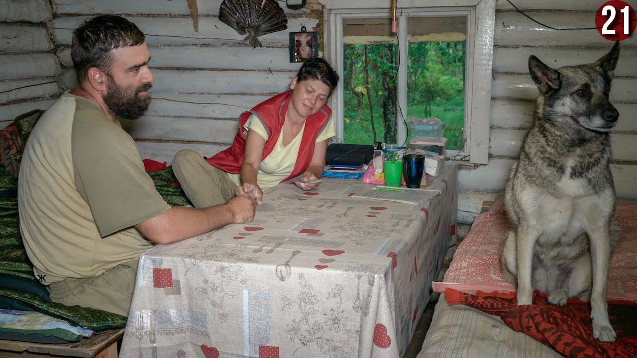 Как живут люди в глухой тайге? Бросили все и уехали жить в тайгу ...