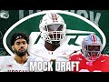 New York Jets 7-Round 2026 NFL Mock Draft | Passing on Quarterback