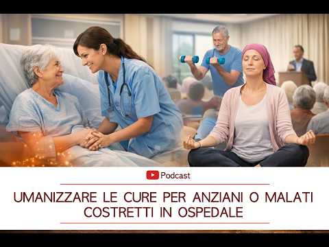 Video Umanizzare le cure per anziani o malati costretti in ospedale.