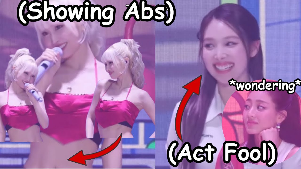 twice jihyo suspecting nayeon & momo being in love *namo things* nayeon screaming to momo’s abs