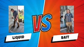 Termite Treatments - Liquid vs. Bait