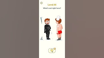 Dop 2 : Delete one part- level 66 (walkthrough solutions