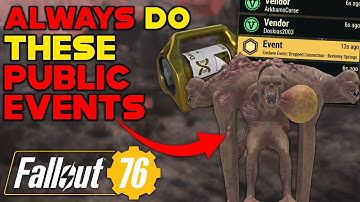 10 PUBLIC EVENTS That You NEED To Do EVERYDAY In Fallout 76