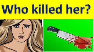 The Murder Mystery Game 49 | Murder Mystery Riddles