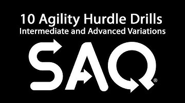 10 Agility Hurdle Drills and Advanced Variations.