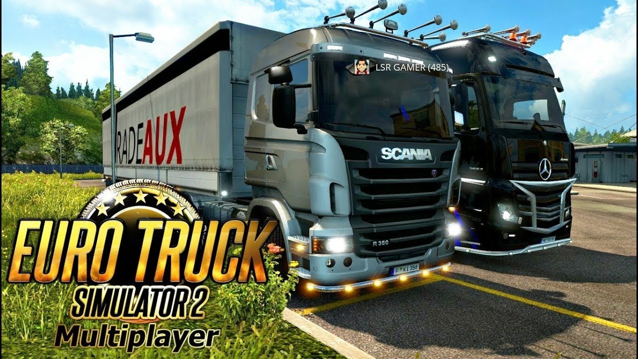 Live de Euro Truck Simulator 2 ONLINE!VEM PRA LIVEEE ...