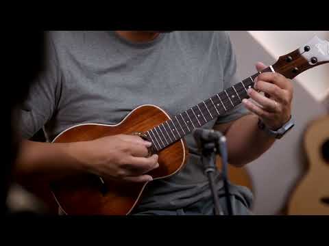 Singer Ukulele | RT1K | Ice Tea Sunburst | Hawaiian Koa