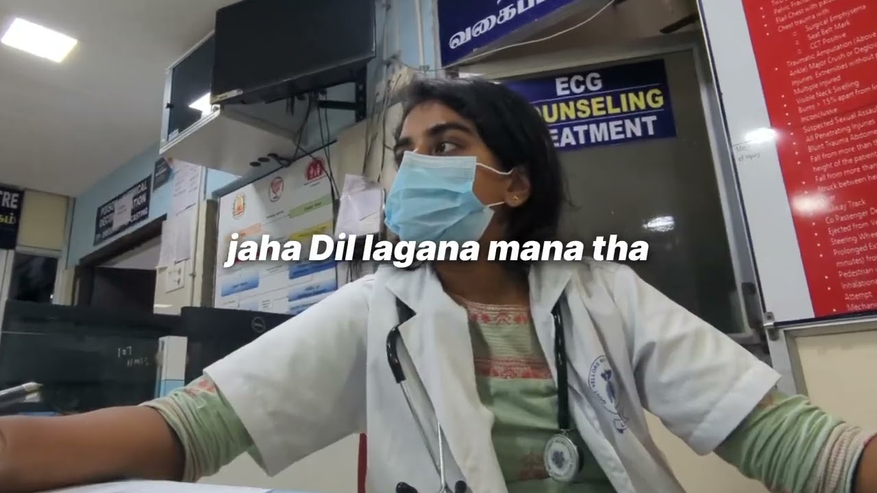 Life of an intern. Night duty at ERs.